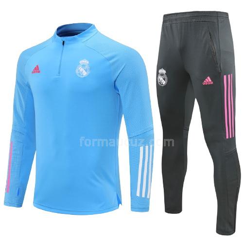 adidas real madrid 2021-22 Çocuk mavi svetşört