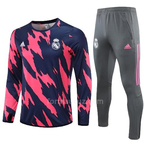 adidas real madrid 2021-22 Çocuk pembe-mavi svetşört