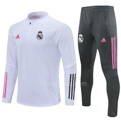 adidas real madrid 2021-22 Çocuk rm1 beyaz svetşört