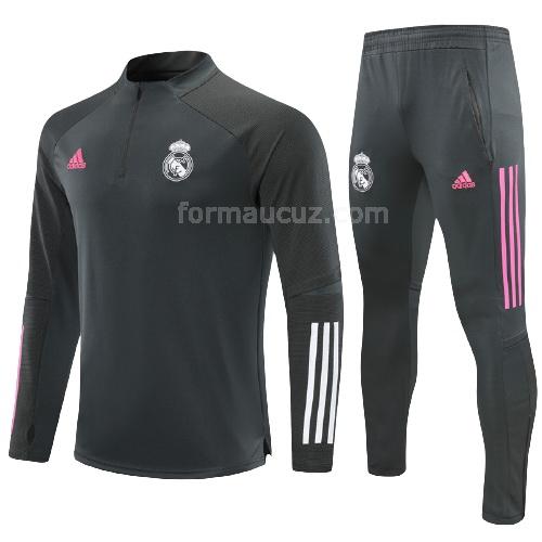 adidas real madrid 2021-22 Çocuk rm1 gri svetşört