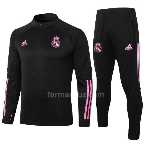 adidas real madrid 2021-22 Çocuk siyah svetşört