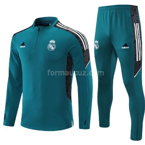 adidas real madrid 2021-22 Çocuk yeşil svetşört