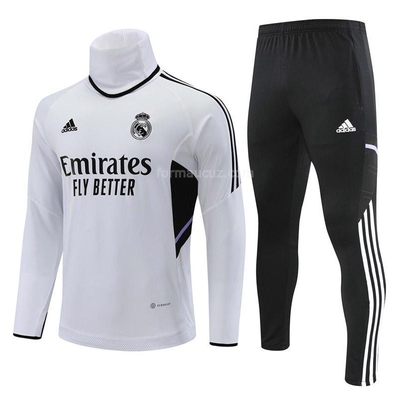 adidas real madrid 2022-23 221025a1 beyaz svetşört