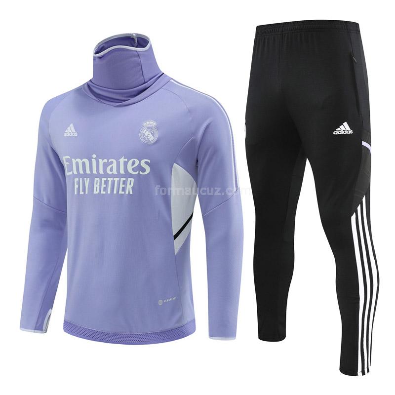 adidas real madrid 2022-23 221025a1 mor svetşört