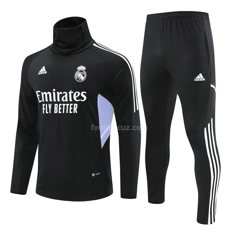 adidas real madrid 2022-23 221025a1 siyah svetşört