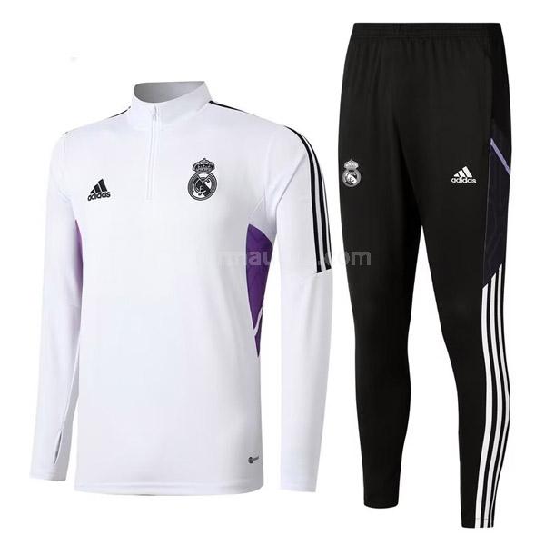 adidas real madrid 2022-23 beyaz 22813a svetşört