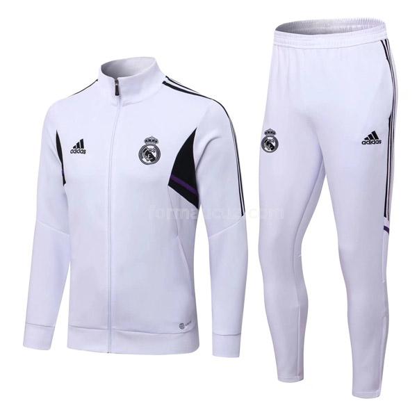 adidas real madrid 2022-23 beyaz ceket