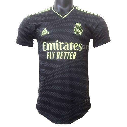 adidas real madrid 2022-23 oyuncu sürümü Üçüncü forması