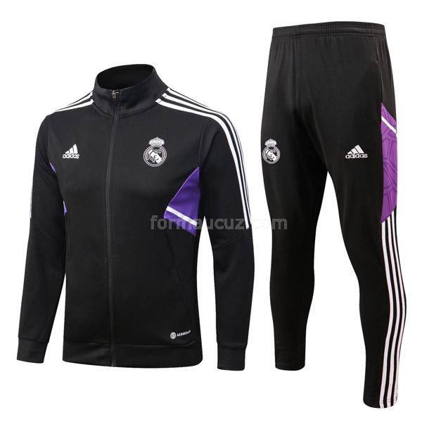 adidas real madrid 2022-23 siyah ceket