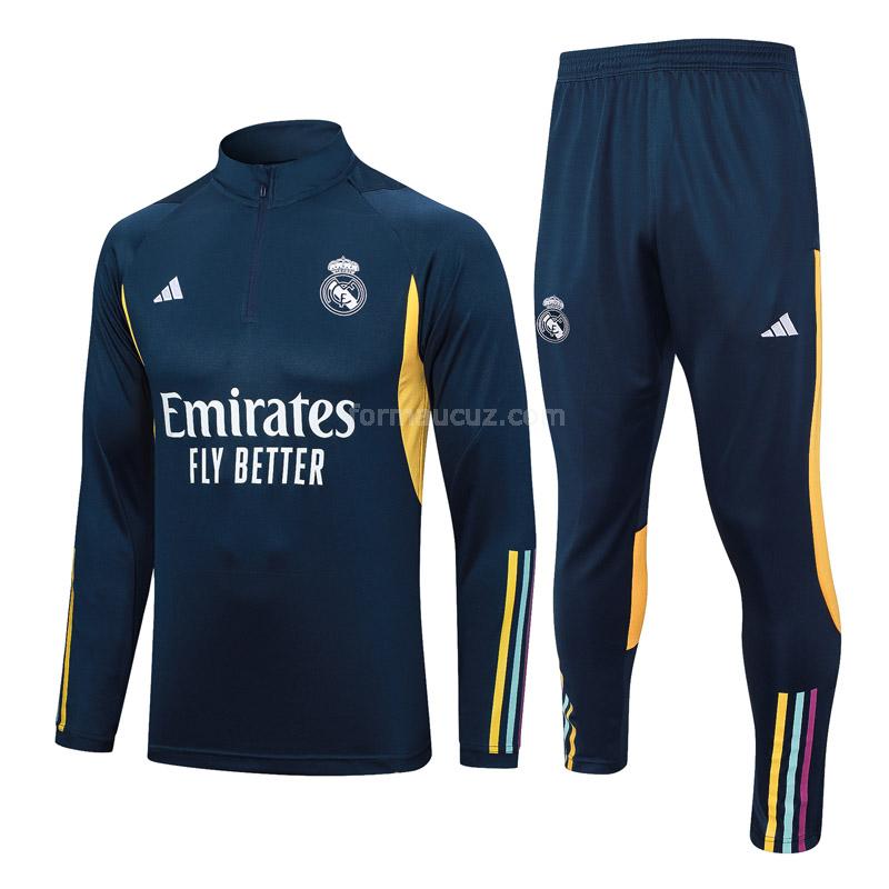 adidas real madrid 2023-24 23831a1 mavi svetşört