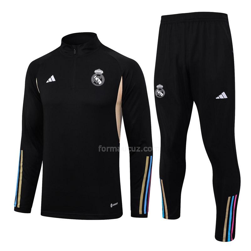 adidas real madrid 2023-24 23831a1 siyah svetşört