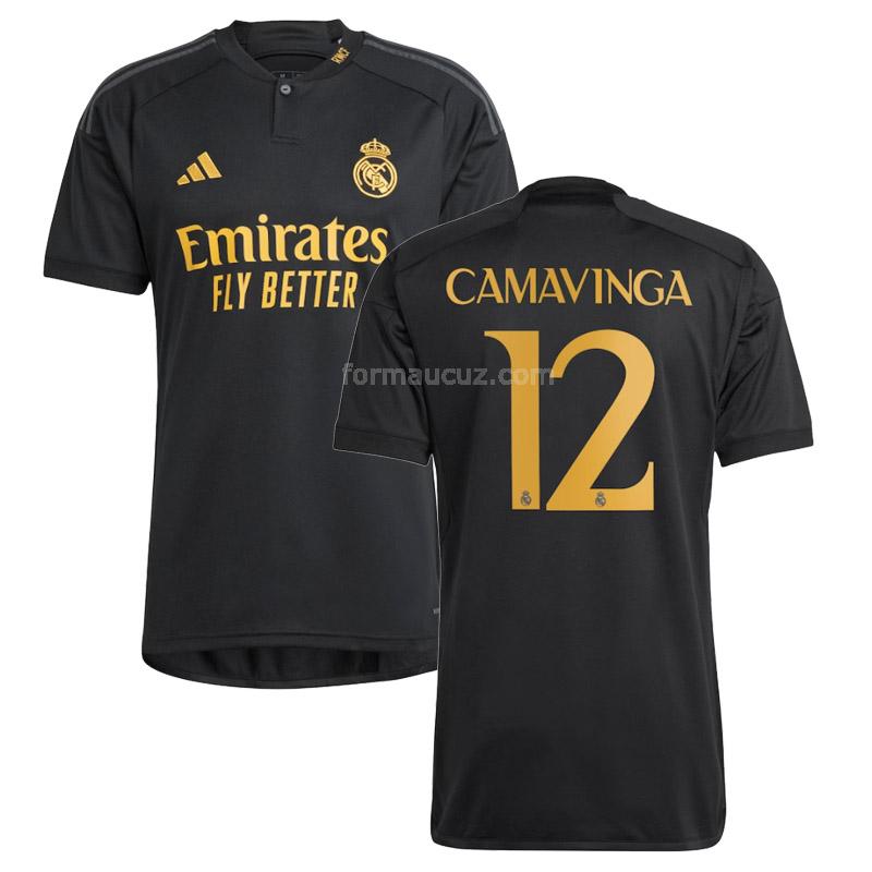 adidas real madrid 2023-24 camavinga Üçüncü forması