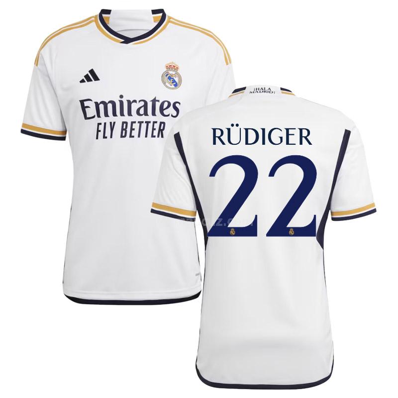 adidas real madrid 2023-24 rudiger İç saha forması