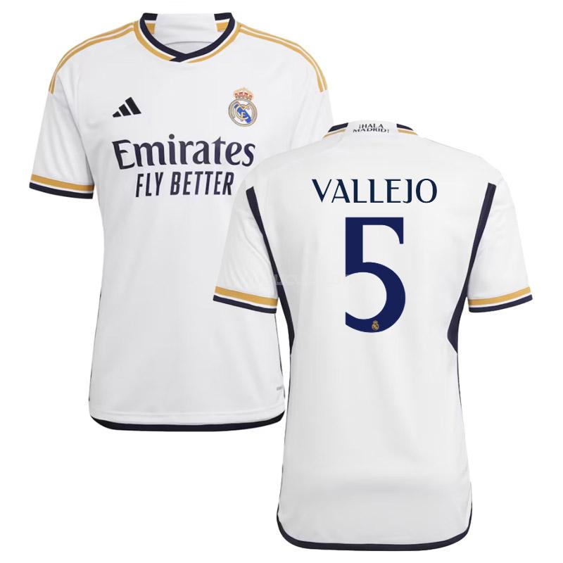 adidas real madrid 2023-24 vallejo İç saha forması