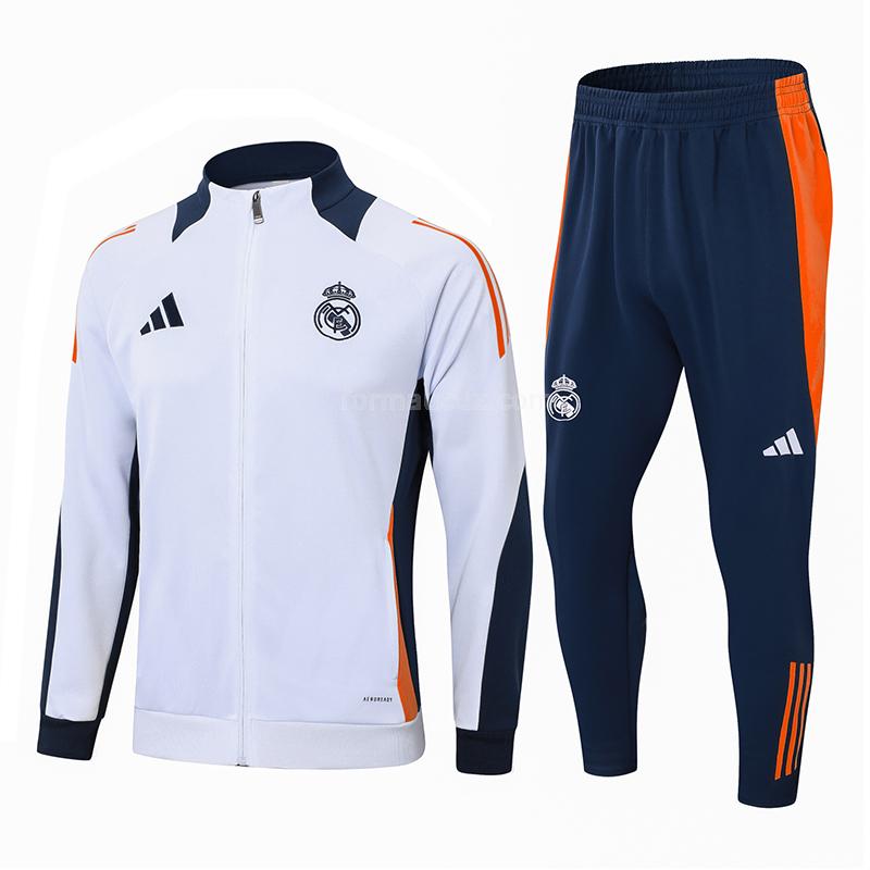 adidas real madrid 2024-25 a241217 beyaz ceket