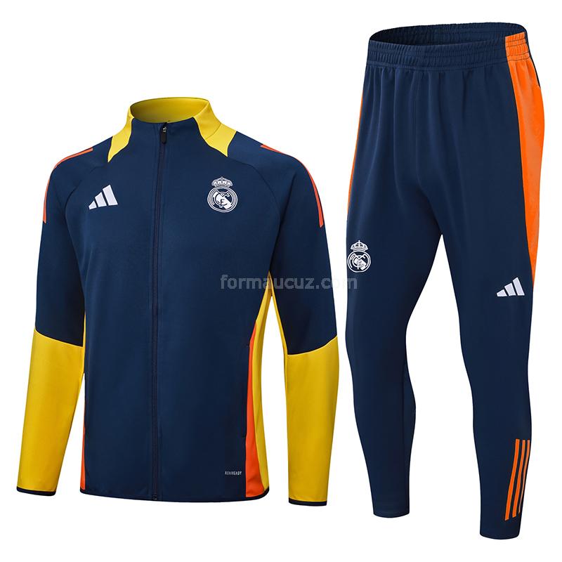 adidas real madrid 2024-25 a241217 lacivert ceket