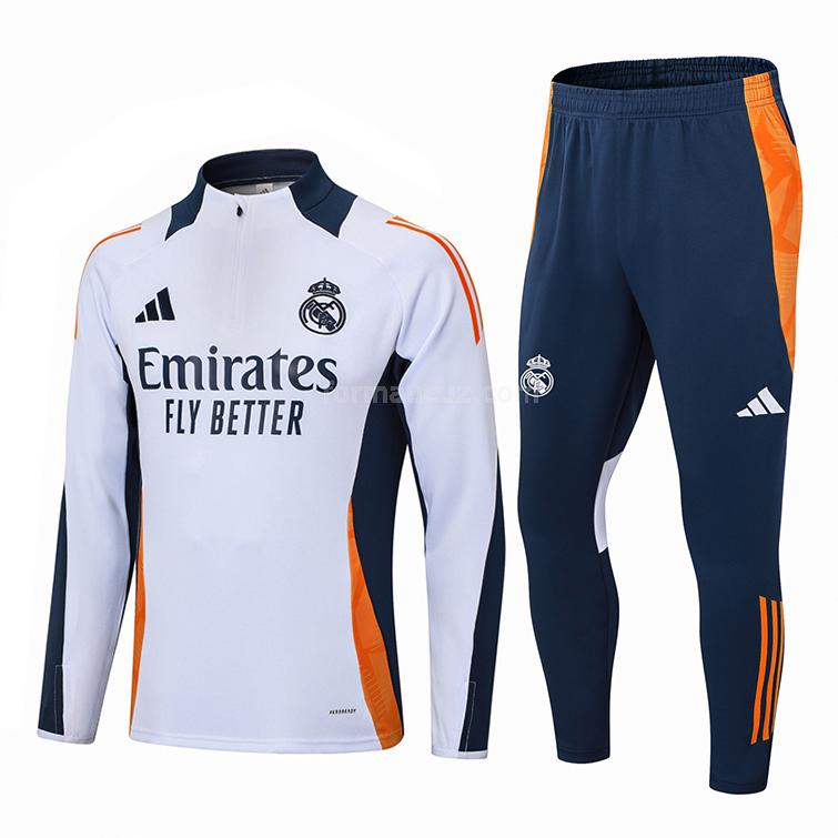 adidas real madrid 2024-25 lacivert beyaz svetşört