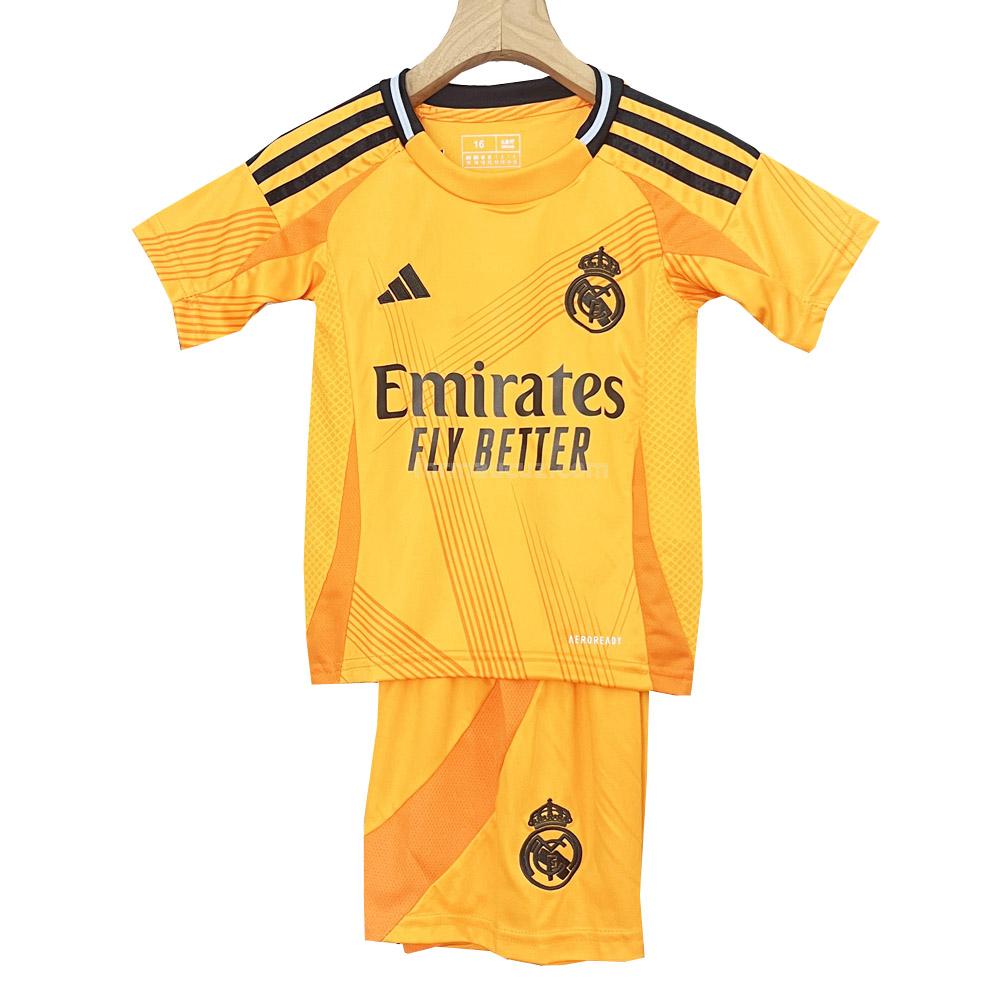 adidas real madrid 2024-25 Çocuk deplasman forması