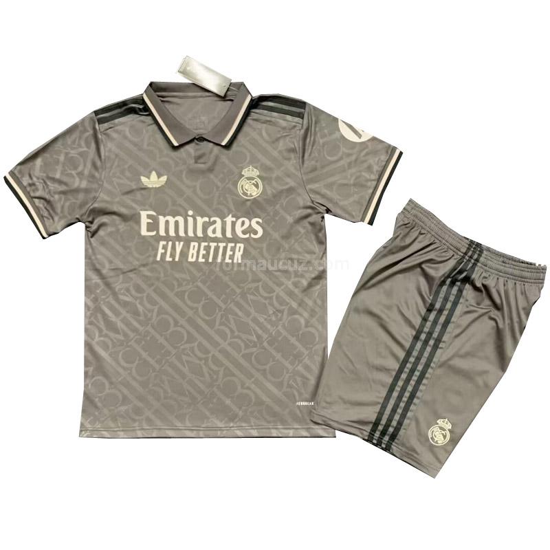 adidas real madrid 2024-25 Çocuk Üçüncü forması