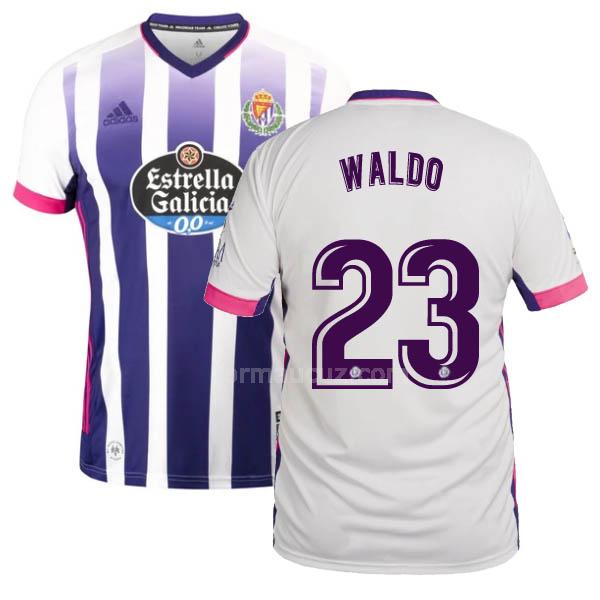 adidas real valladolid 2020-21 waldo İç saha maç forması