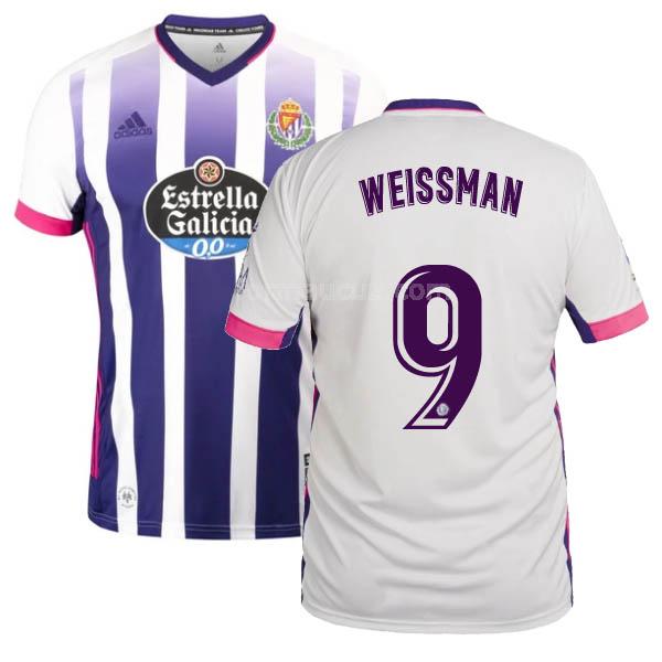 adidas real valladolid 2020-21 weissman İç saha maç forması