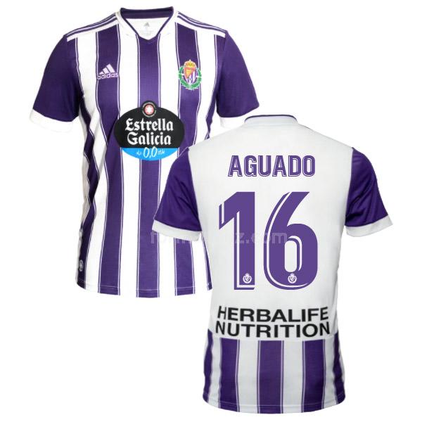 adidas real valladolid 2021-22 aguado İç saha maç forması