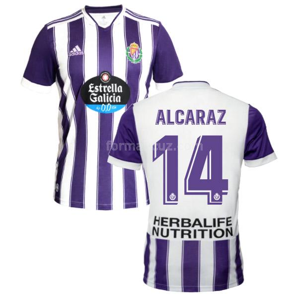 adidas real valladolid 2021-22 alcaraz İç saha maç forması