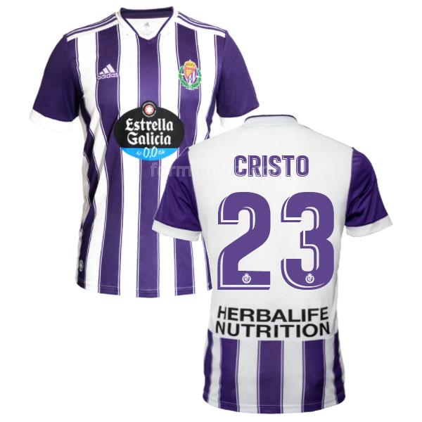 adidas real valladolid 2021-22 cristo İç saha maç forması