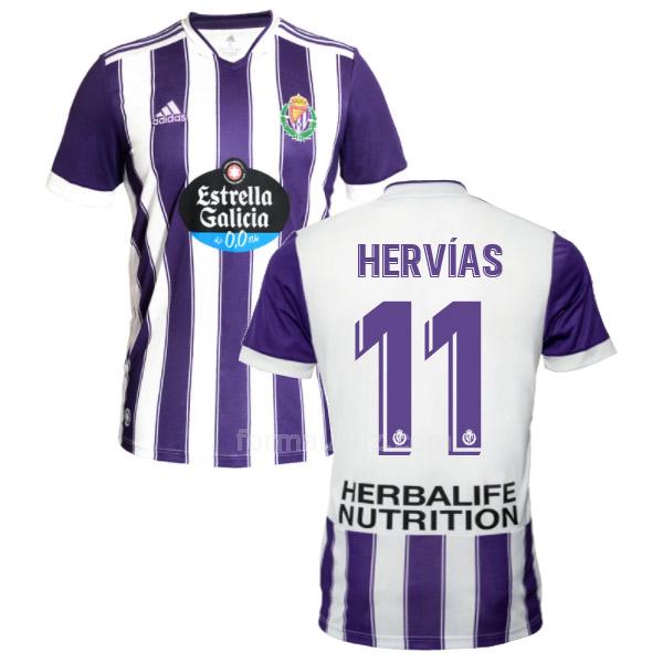 adidas real valladolid 2021-22 hervías İç saha maç forması