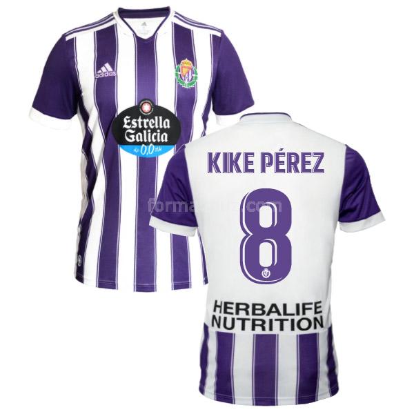 adidas real valladolid 2021-22 kike pérez İç saha maç forması