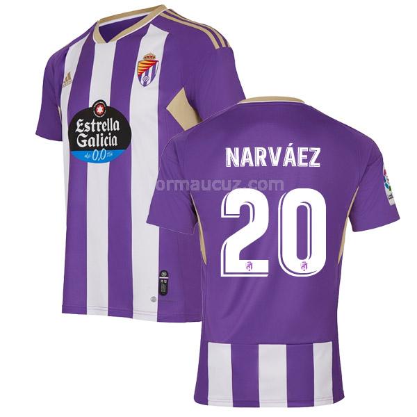 adidas real valladolid 2022-23 narvÁez İç saha forması