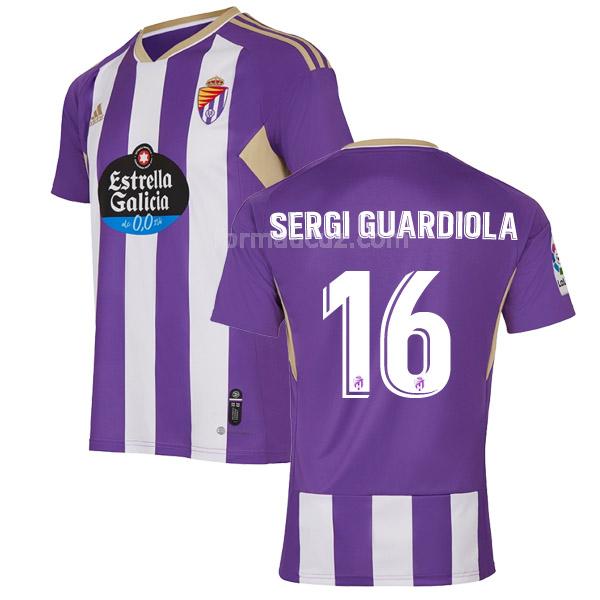 adidas real valladolid 2022-23 sergi guardiola İç saha forması