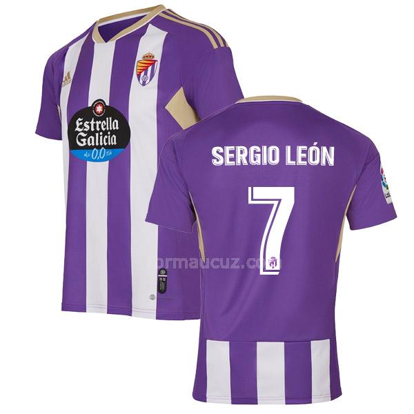 adidas real valladolid 2022-23 sergio leÓn İç saha forması