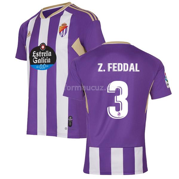 adidas real valladolid 2022-23 z. feddal İç saha forması