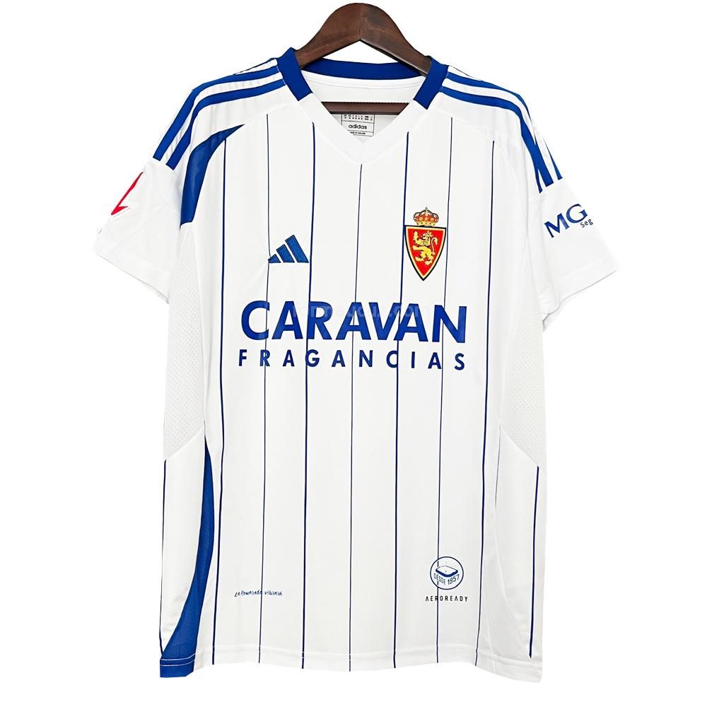 adidas real zaragoza 2024-25 İç saha forması