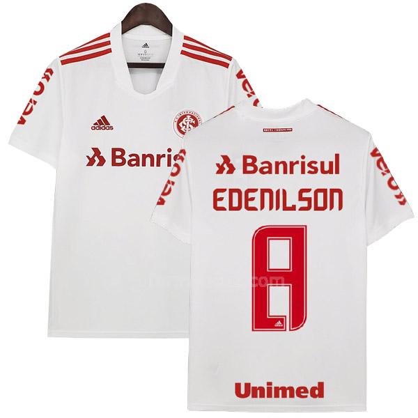 adidas sc internacional 2021-22 edenilson deplasman forması