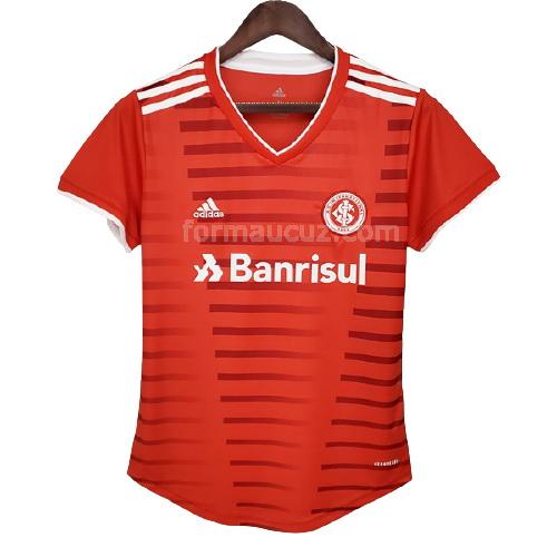 adidas sc internacional 2021-22 kadın İç saha maç forması