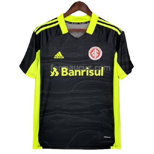 adidas sc internacional 2021-22 kaleci siyah maç forması