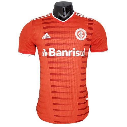 adidas sc internacional 2021-22 oyuncu sürümü İç saha maç forması