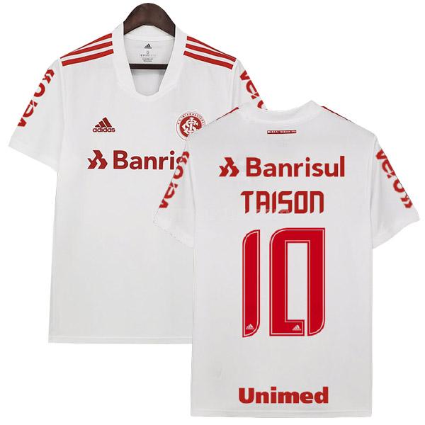 adidas sc internacional 2021-22 taison deplasman forması