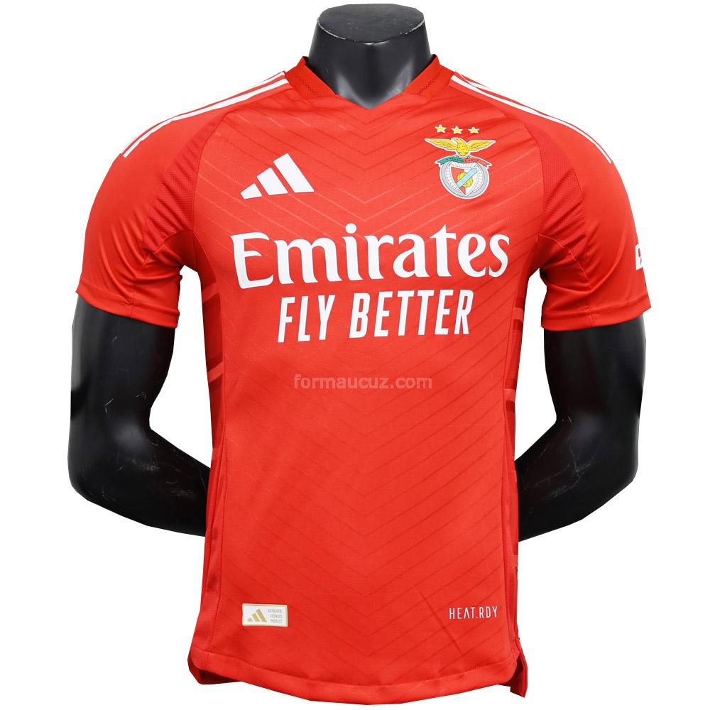 adidas sl benfica 2024-25 oyuncu sürümü İç saha forması