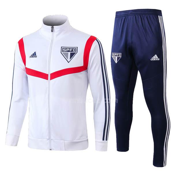 adidas são paulo fc 2019-2020 beyaz ceket