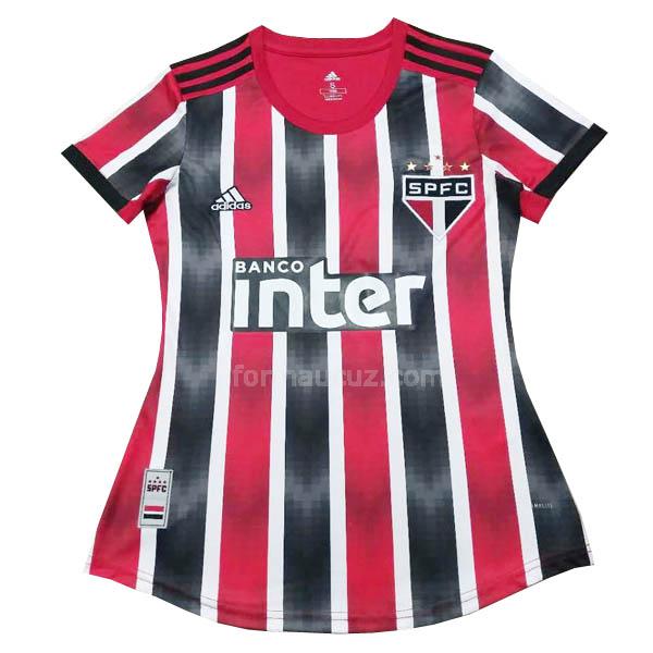 adidas são paulo fc 2019-2020 kadın deplasman maç forması