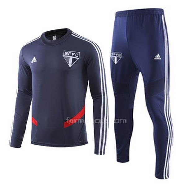 adidas são paulo fc 2019-2020 lacivert svetşört