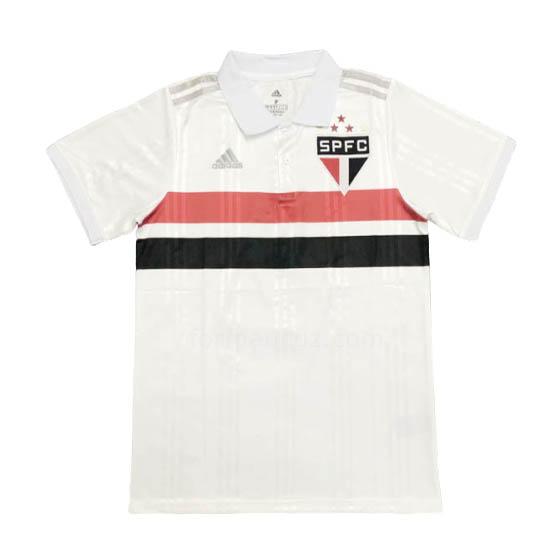 adidas são paulo fc 2020-21 beyaz polo