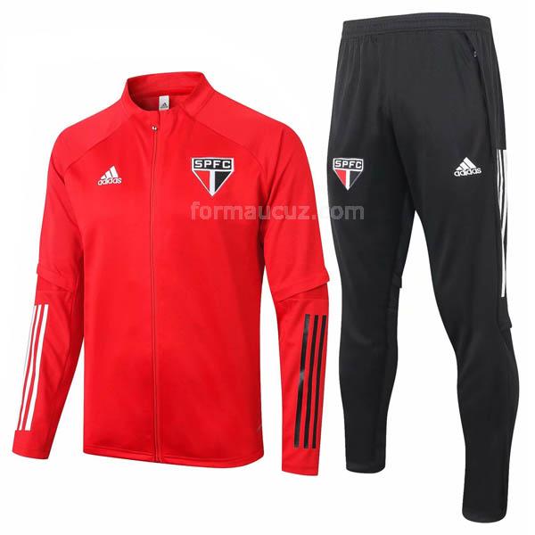 adidas são paulo fc 2020 kırmızı svetşört