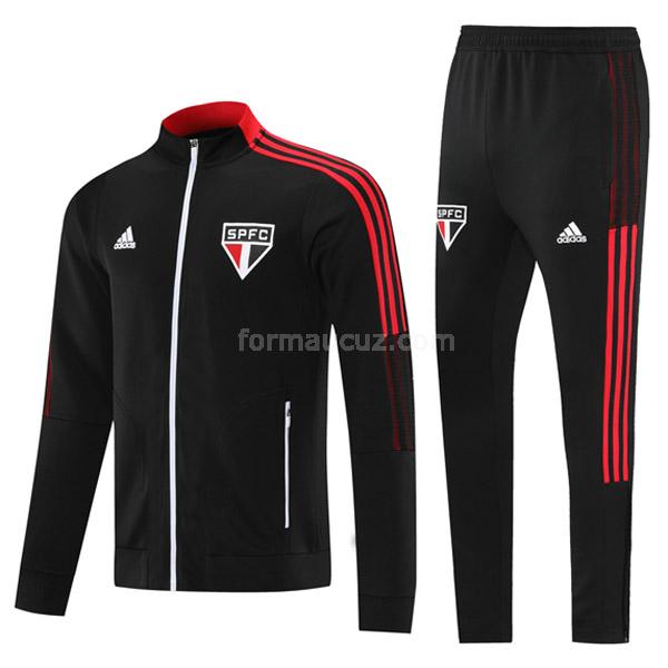 adidas são paulo fc 2021-22 08g55 siyah ceket