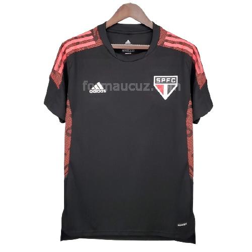 adidas são paulo fc 2021-22 siyah antrenman formaları