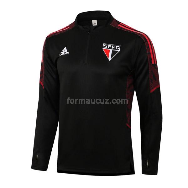 adidas são paulo fc 2021-22 top siyah svetşört