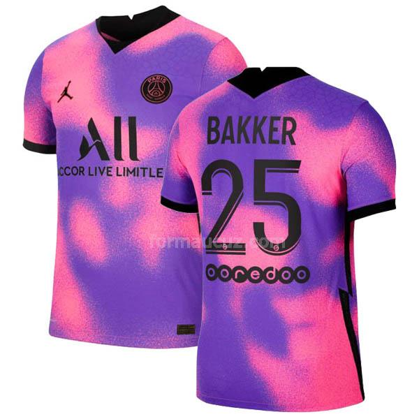 air jordan paris saint germain 2020-21 bakker dördüncü maç forması